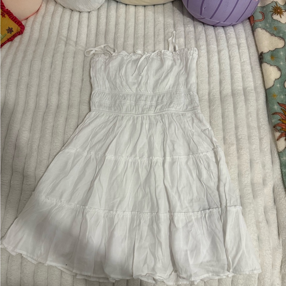 Francesca's Collections White Mini Dress
